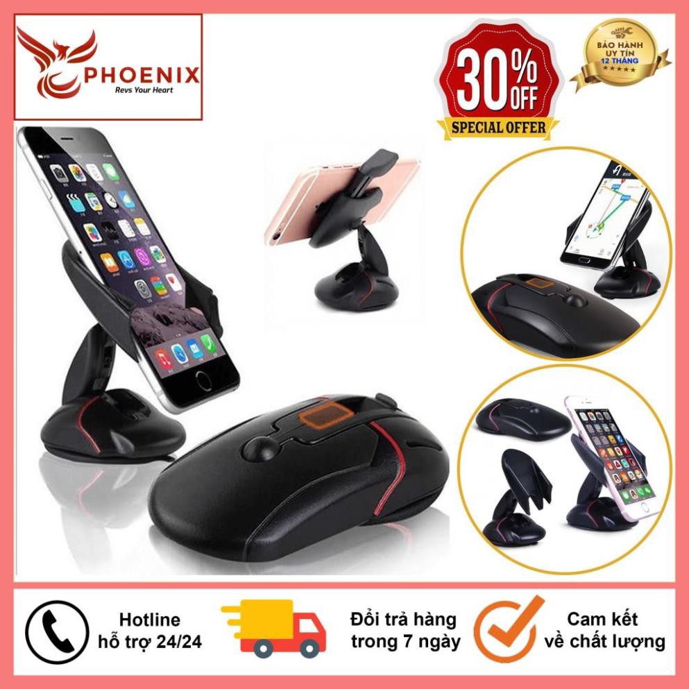 Giá Đỡ Điện Thoại Trên Ô Tô Magic Mouse Carsun, Giá Đỡ Chắc Chắn Cho Chiếc Xe Của Bạn