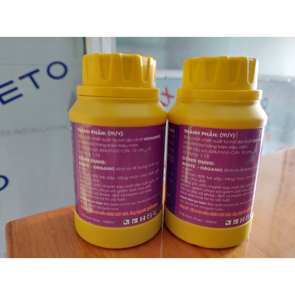 PHÂN BÓN HỮU CƠ ROOT 888_100ML