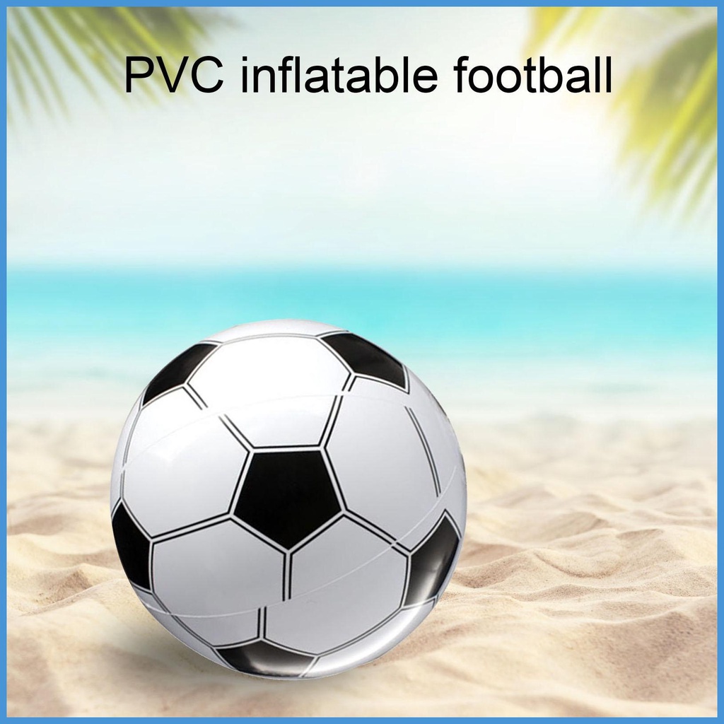 Quả Bóng Đá Bơm Hơi Bằng PVC Cho Bé