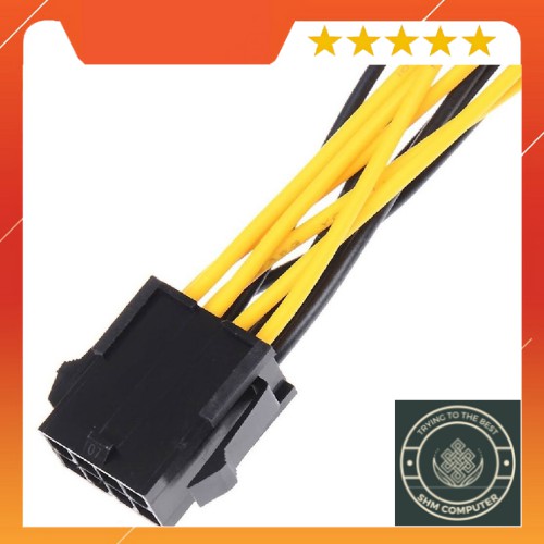 Cáp Chia Nguồn Card VGA 6/8Pin ra 2 X 8 Pin