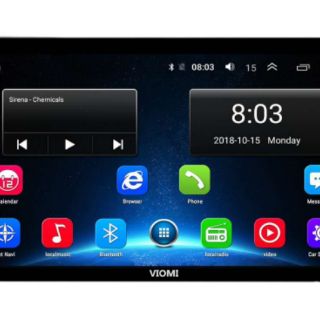 Màn hình Android - Đầu android 10inch cho xe Toyota Vios