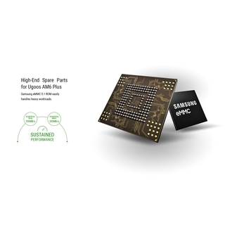Android TV Box Ugoos AM6 Plus