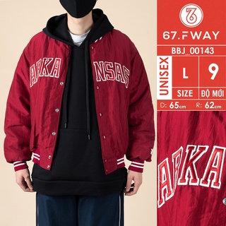 [Hàng 2hand loại 1] Áo khoác Bomber Jacket Unisex #2Hand