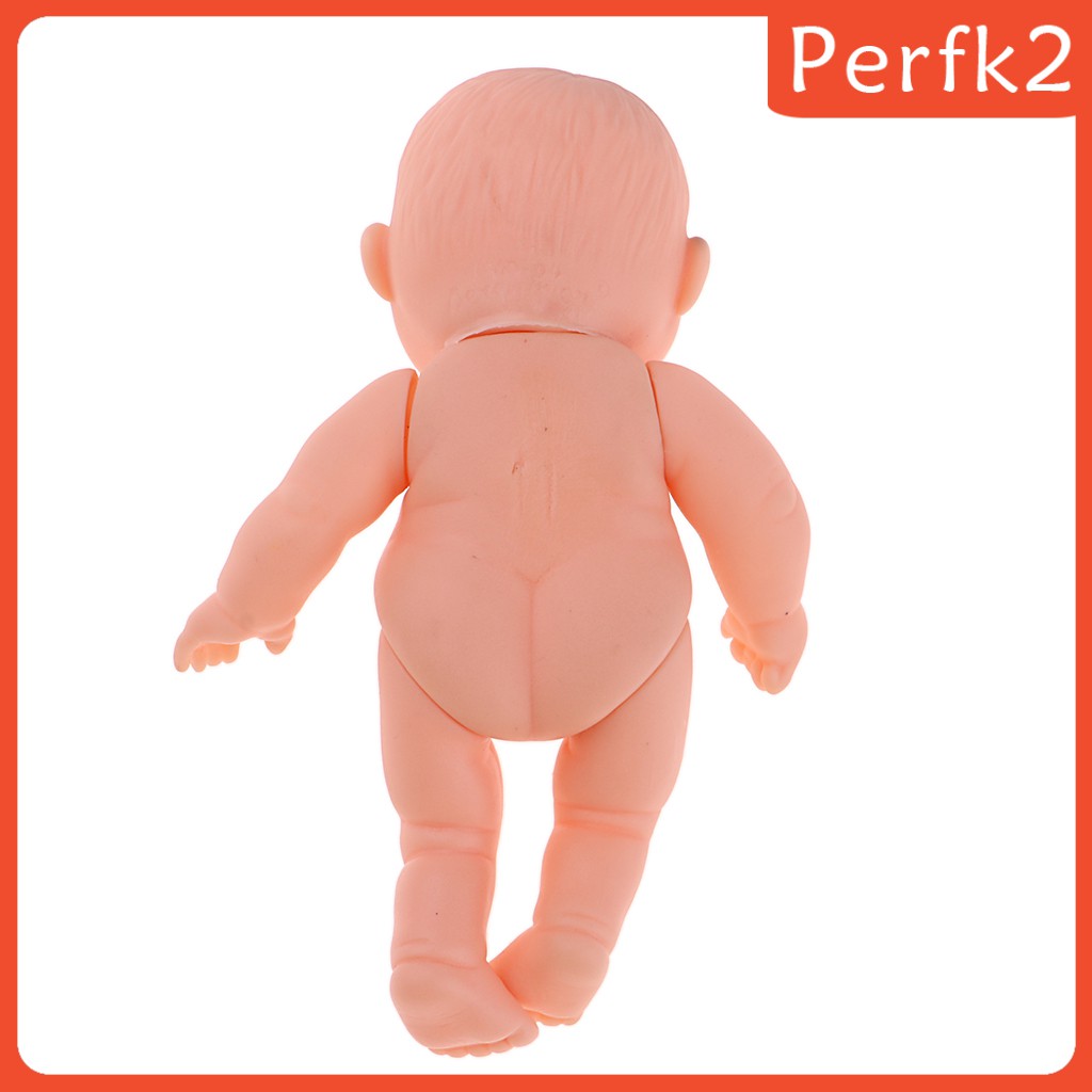 Soft Newborn Boy Baby Doll Handmade Kids Birthday Gift Toys Emulated Doll #1