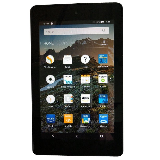 Máy tính bảng Amazon Kindle Fire HD7 2014-8GB-Wifi