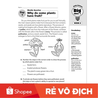 Daily science -  Full 6q