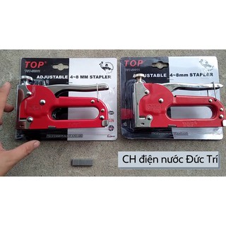 Súng bắn ghim TOP chính hãng ( màu đỏ )
