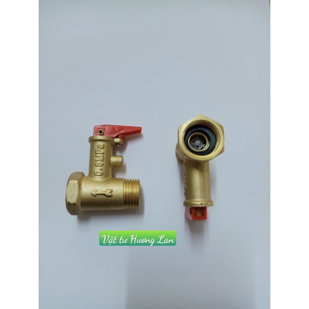 Van một chiều bình nóng lạnh loại cao cấp có ốc khoá van