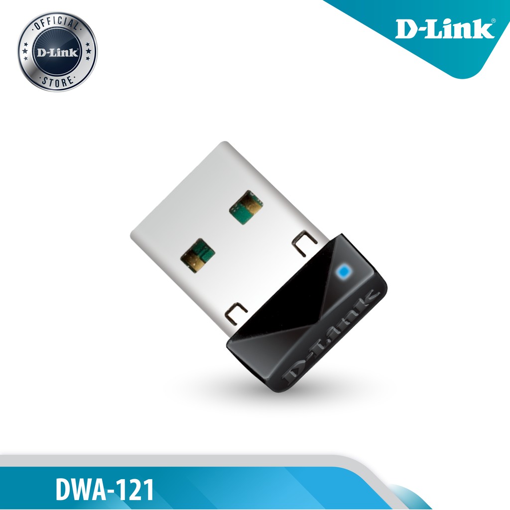 D-LINK DWA-121 Bộ thu sóng Wi-fi N 150 Pico