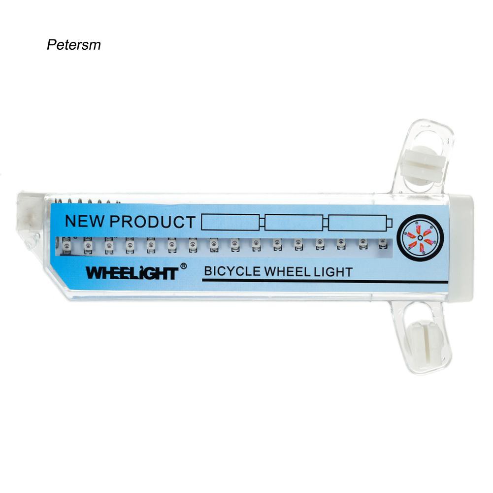 Đèn gắn căm xe đạp 32 bóng LED nhiều màu sắc đẹp mắt