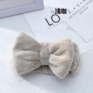 Băng Đô Mềm Co Giãn Thắt Nút Dành Cho Nữ Rửa Mặt