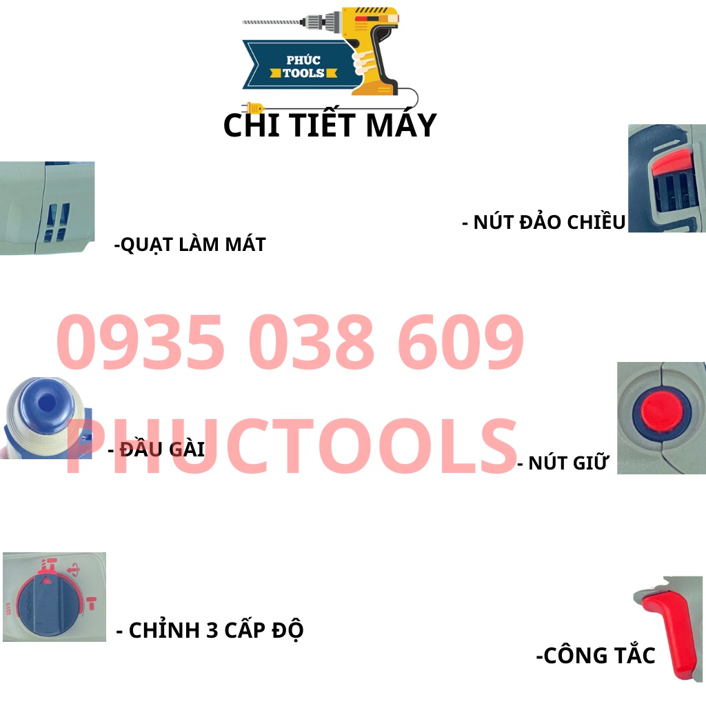 Máy khoan đục bê tông 3 chức năng Seikyo máy rút lõi