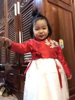 set hanbook bé gái siêu dễ thương