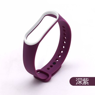 Dây đeo thay thế miband 3 xiaomi Silicon