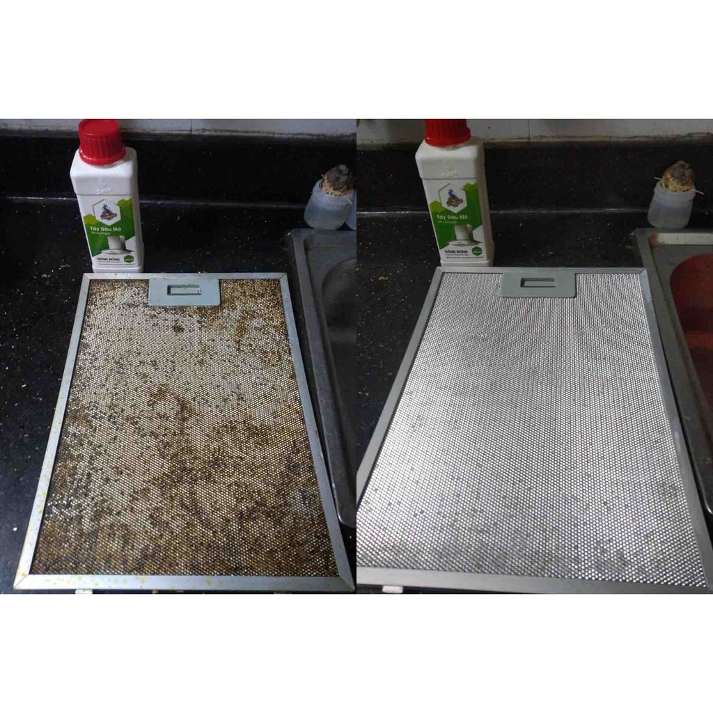 Nước Tẩy Dầu Mỡ Bám Két Lâu Ngày SABO-M, Vệ Sinh Bếp Gas, Bếp Từ, Lưới Hút Mùi, Xoong Nồi loại 500ml - 1lít