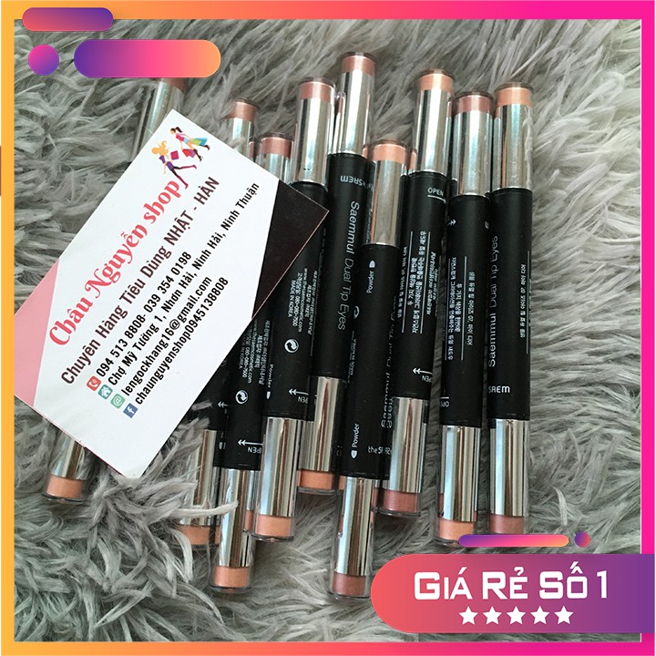 PHẤN MẮT 2 ĐẦU THE SAEM - SAEMMUL DUAL TIP EYES