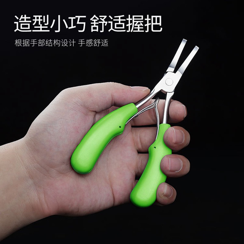 Kìm Kẹp Lưỡi Câu Cá Bằng Thép Không Gỉ