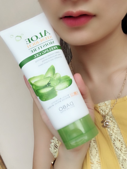 Tẩy Da Chết Hàn Quốc ALOE