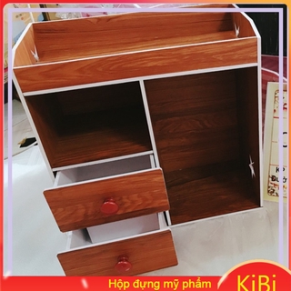 Kệ Đựng Mỹ Phẩm Giả Gỗ chất lượng