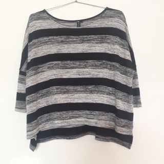 Áo len mỏng tay cánh dơi form rộng