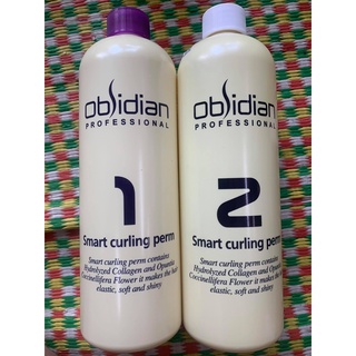 Cặp thuốc uốn tóc 3d obsidian 500ml x 2