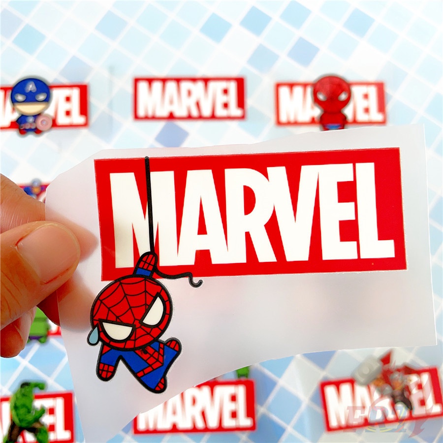 ◆ Decal Dán Tường Hình Siêu Anh Hùng ◆ 1 Sticker Dán Ủi Với Thiết Kế Đẹp Mắt