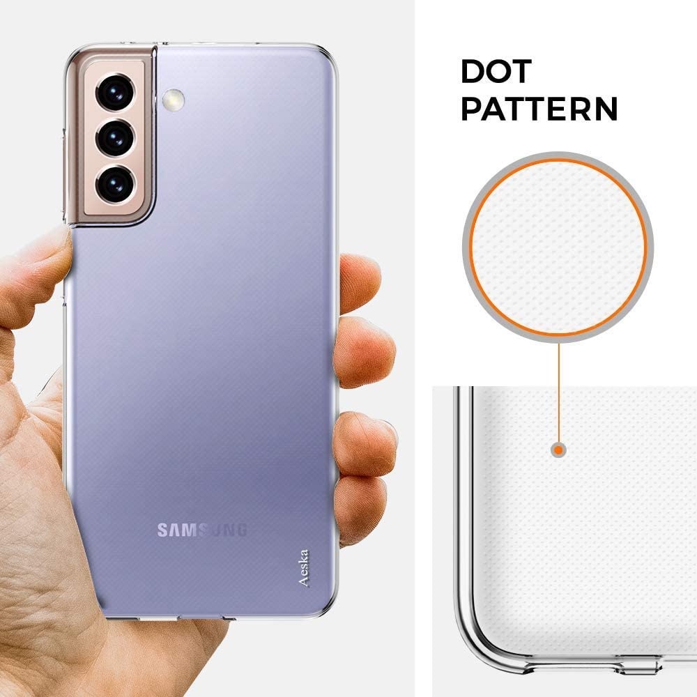 Ốp điện thoại silicon trong suốt cho Samsung Galaxy S10 S20 S21 S22 Plus Note 10 20 Ultra