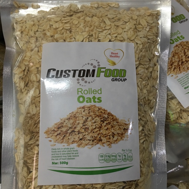 0,5kg yến mạch hạt cán mỏng