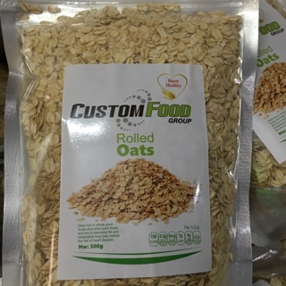 0,5kg yến mạch hạt cán mỏng