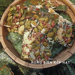 Rong biển kẹp hạt dinh dưỡng, hũ PET 150gr