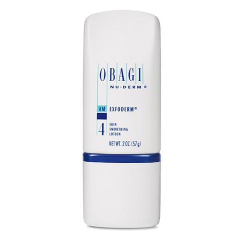 Lotion tẩy tế bào chết cho da khô Obagi Nu-derm Exfoderm Skin Smoothing Lotion #4 57g