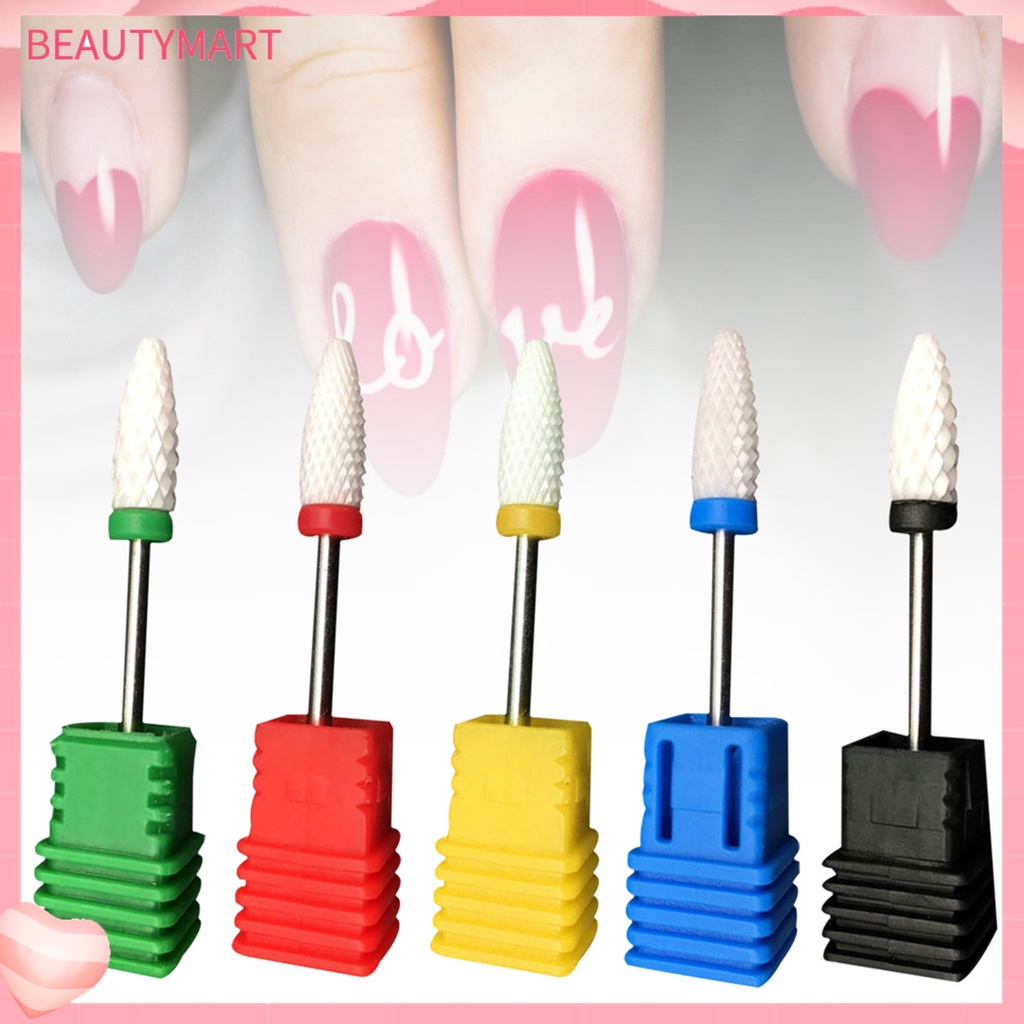 Mũi Khoan Móng Tay Bằng Gốm Sứ Cứng Chống Mòn