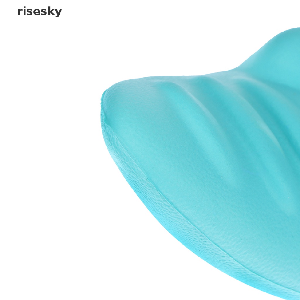 [risesky] Thiết Bị Kéo Căng Cổ Và Vai Thư Giãn Cho Cột Sống Chiropractic ♨Trên đó