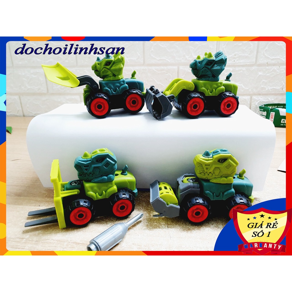 HỘP XE 4 CÔNG TRÌNH KHỦNG LONG,XE CẨU HÌNH KHỦNG LONG