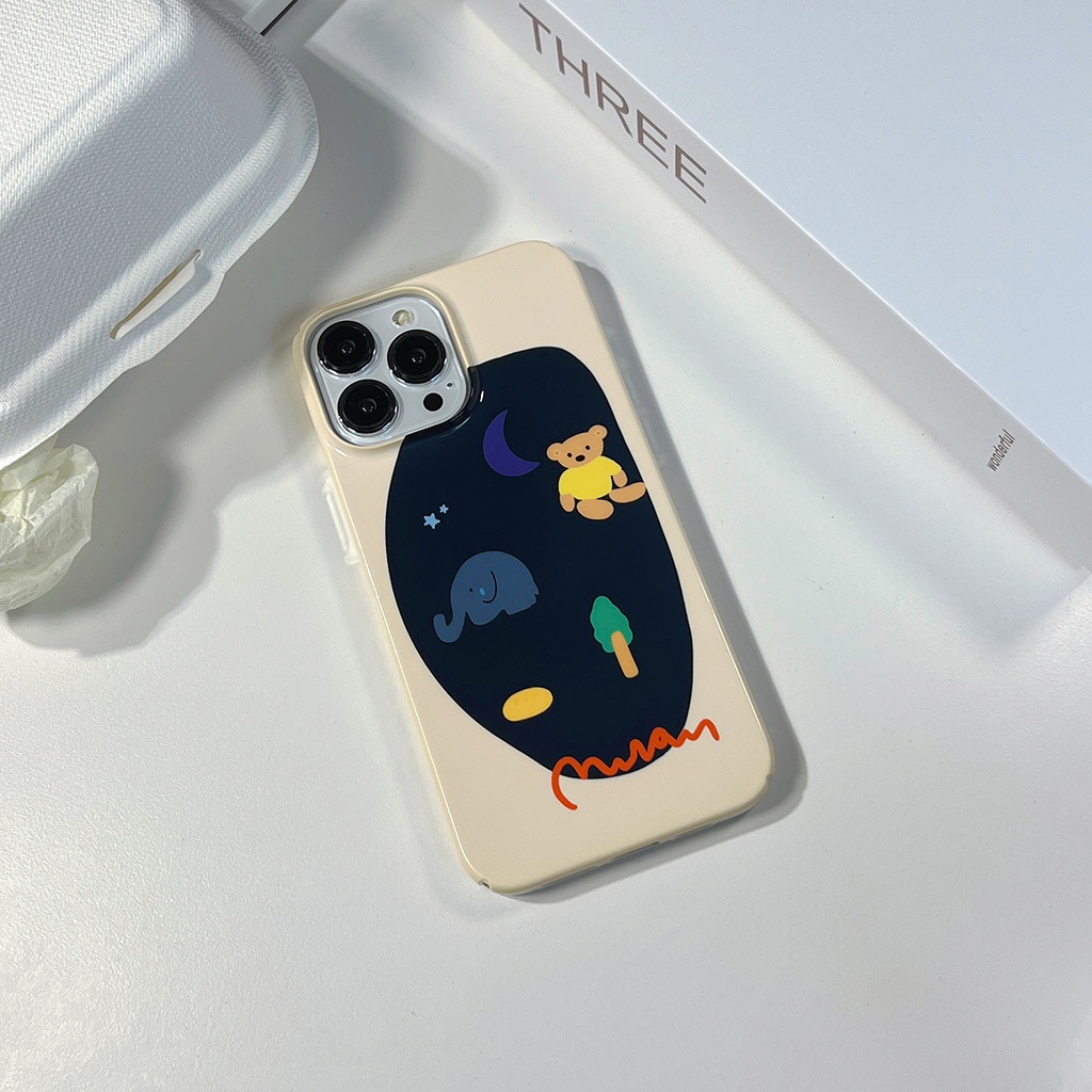 Ốp Điện Thoại Cứng In Hình Sở Thú Cho IPhone X Xs Xr Xsmax 11 11Pro 11ProMax 12 12Pro 12ProMax 13 13Pro 13ProMax