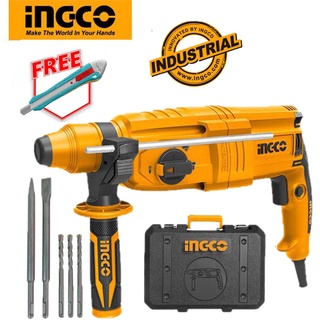 MÁY KHOAN BÊ TÔNG 3 CHỨC NĂNG 800W INGCO RGH9028