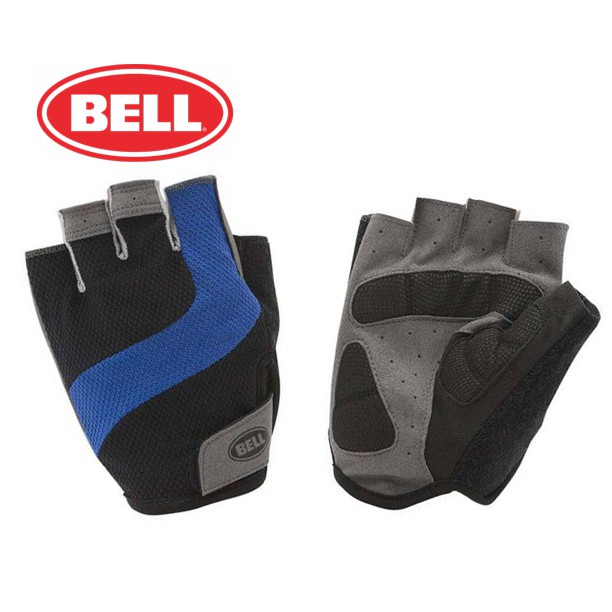 GĂNG TAY CHẠY BỘ BELL RAMBLE 500 CÓ ĐỆM GEL LÒNG BÀN TAY GIẢM CHẤN