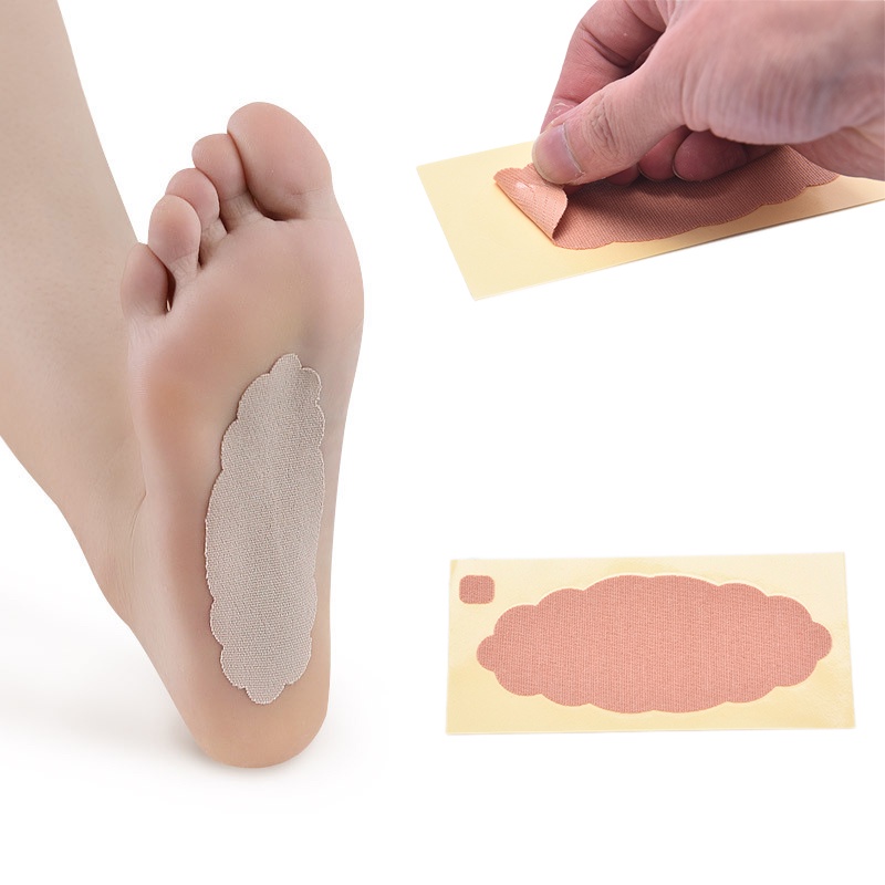 Bộ 10 Miếng Dán Thấm Hút Mồ Hôi Vùng Da Dưới Cánh Tay Hiệu Quả