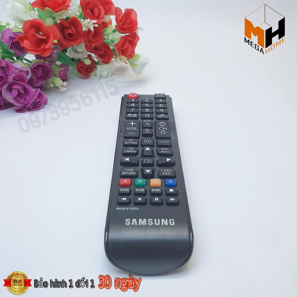 [HÀNG TỐT] Điều khiển, remote tivi samsung smart (hàng loại 1)