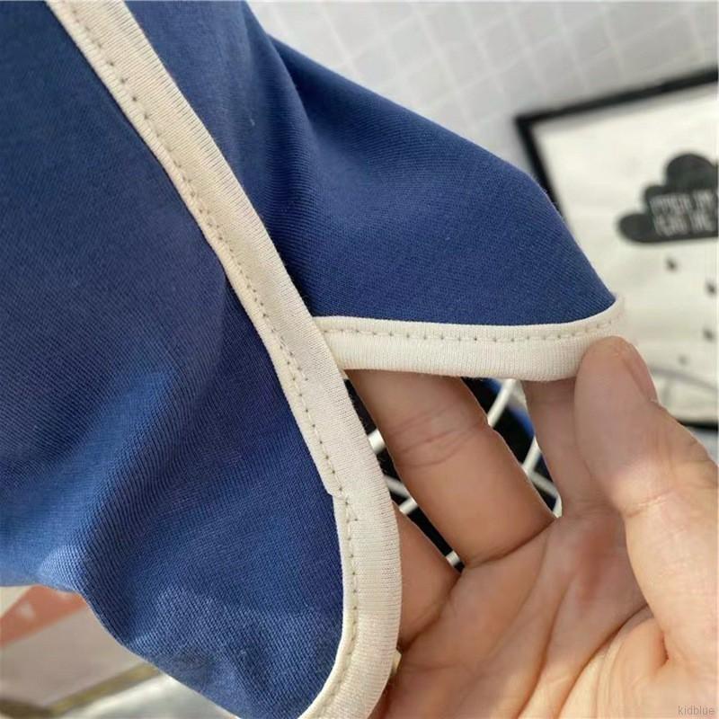 Bộ Đồ Thể Thao Ngắn Tay In Hình Hoạt Hình Phong Cách Hàn Quốc Thời Trang Mùa Hè Dành Cho Trẻ Nhỏ