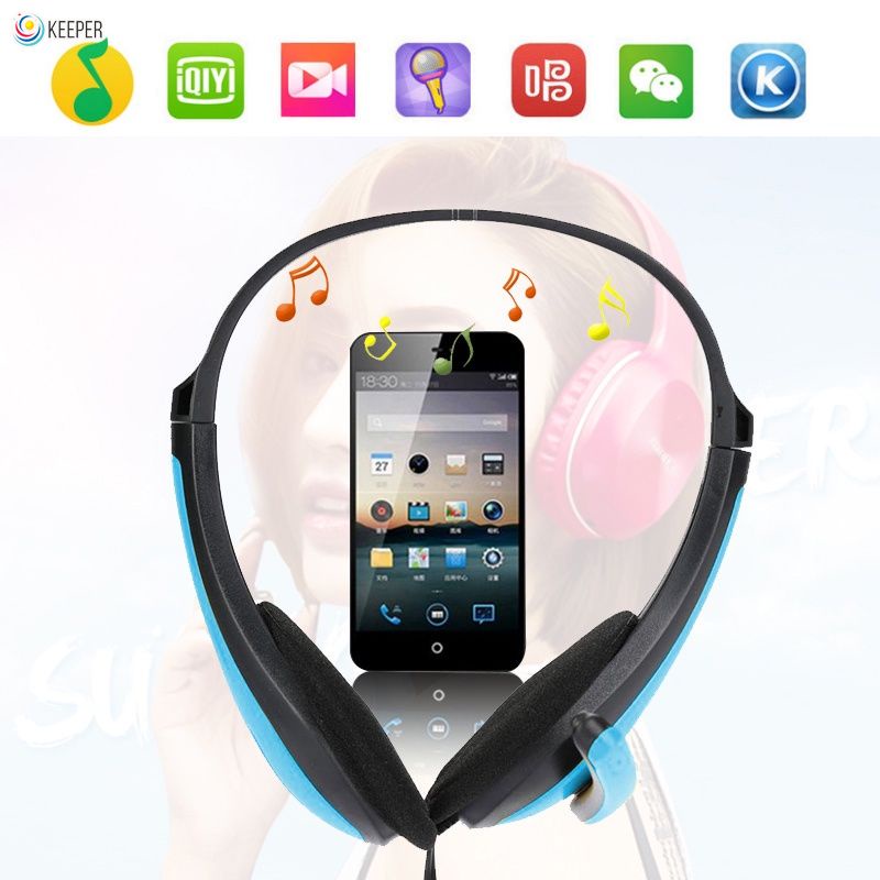 Tai nghe trùm đầu chơi game âm thanh stereo bass có mic chất lượng cao cho PC/ máy nghe nhạc MP3