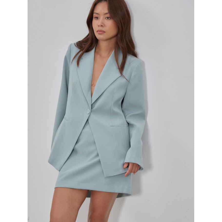[Mã WABRCOCO3 giảm 10% đơn 250K] COCO SIN - Quần Váy Xanh Blue