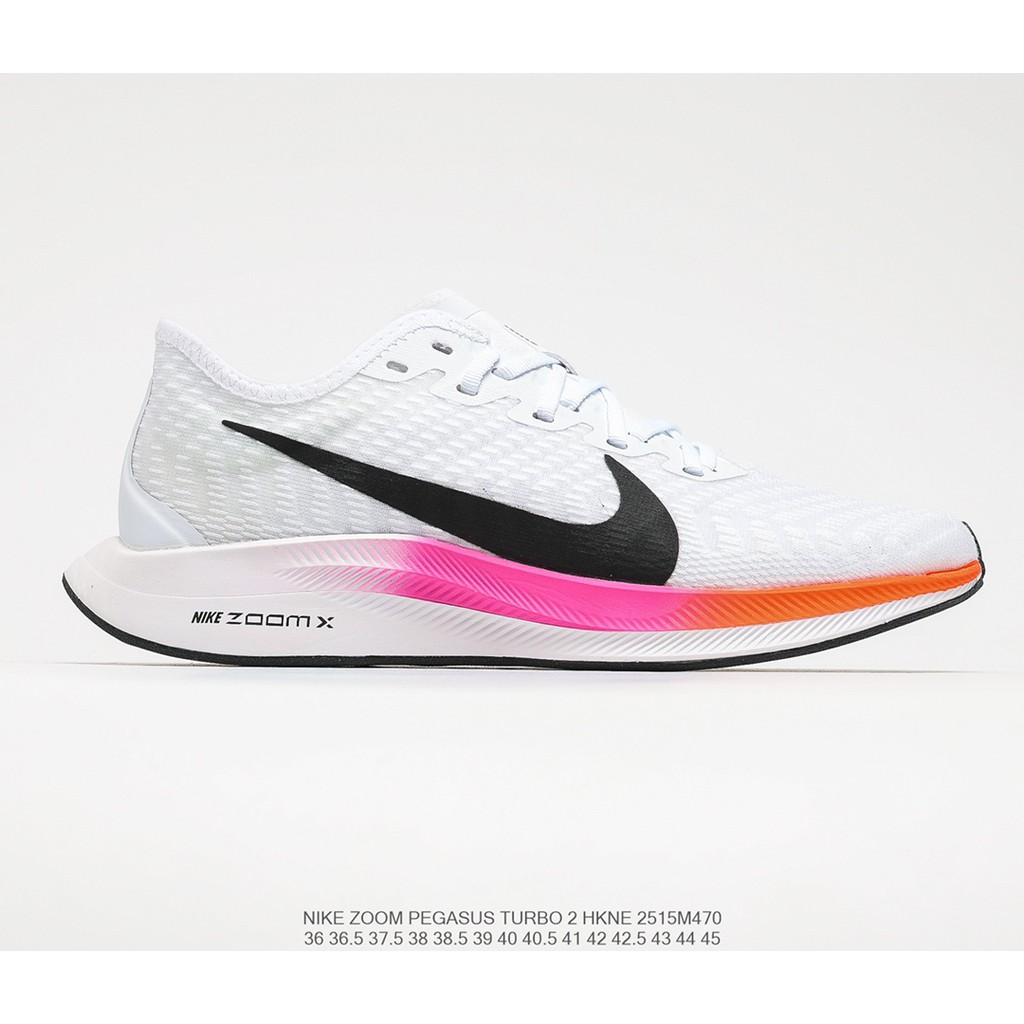 GIÀY SNEAKER MÃ SẢN PHẨM_Nike Zoom Pegasus 37 Turbo NHIỀU MÀU PHONG CÁCH FULLBOX + FREESHIP