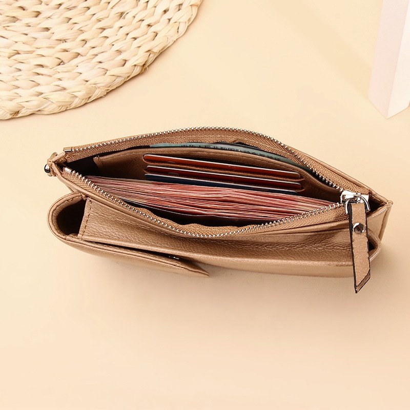 IELGY Túi Đeo Vai Mini Đựng Điện Thoại Nhiều Ngăn Xinh Xắn Cho Nữ