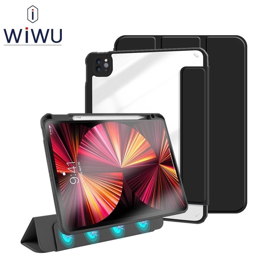 Bao da Wiwu Magnetic cho iPad Pro 11.0 inch 2018 2020 2021 Air 4 5 10.9 inch M1 2022 10.2 inch Gen 7 8 9 Pro 10.5 Air 3