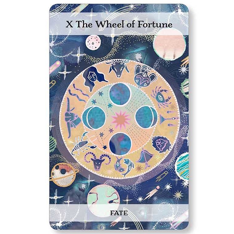 Bộ Bài Moon And Stars Tarot (Mystic House Tarot Shop) - Bài Gốc Authentic Chính Hãng 100%