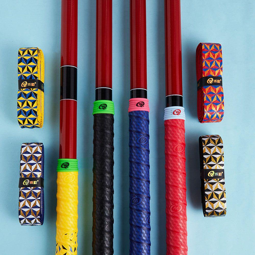 MUVAKO Dây Quấn Cần Câu Cá Co Giãn Chống Trượt Chất Lượng Cao