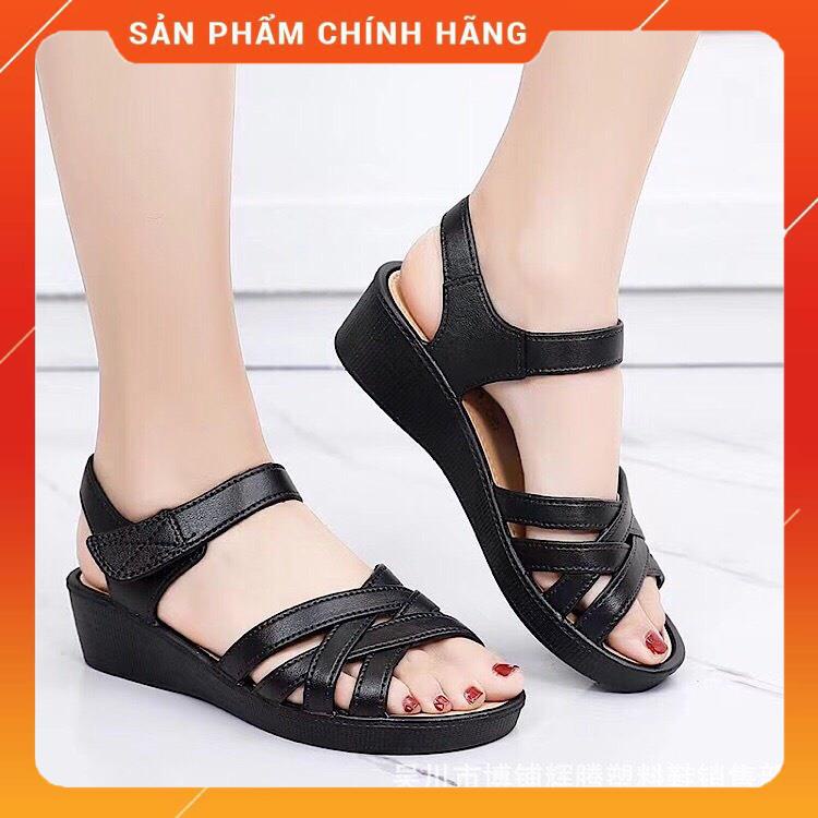 Sandal nữ đi học , đi chơi ⚡️ FREESHIP ⚡️dép nữ thời trang , đế cao su đúc đi bền,êm chân,đi mưa thoải mái