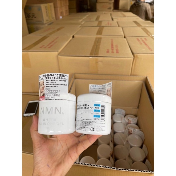 Kem dưỡng trắng da chống lão hóa NMN, gel dưỡng NMN white all in one, dưỡng da nâng cơ giảm nếp nhăn - JP