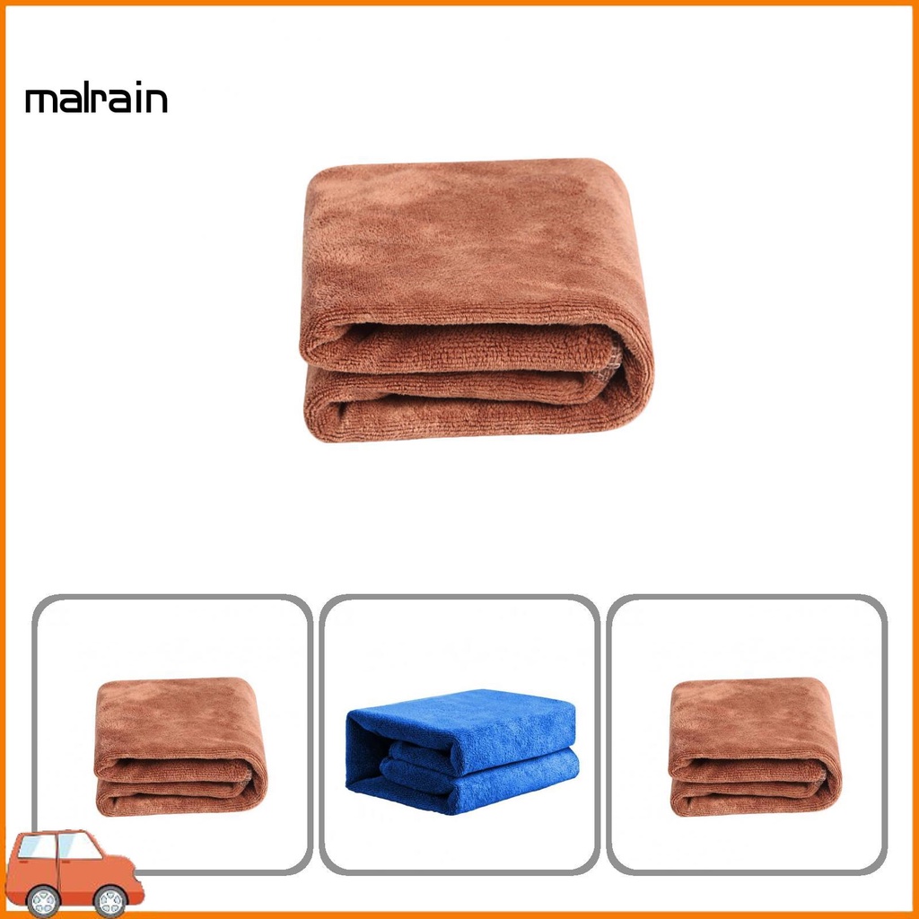 Khăn lau xe hơi mềm mại thấm hút nước tốt